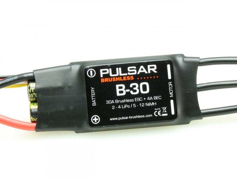Pichler Brushless ESC PULSAR B-30