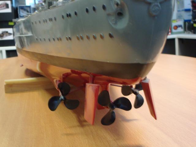 Occasion Bismarck Slagschip Project (250cm)