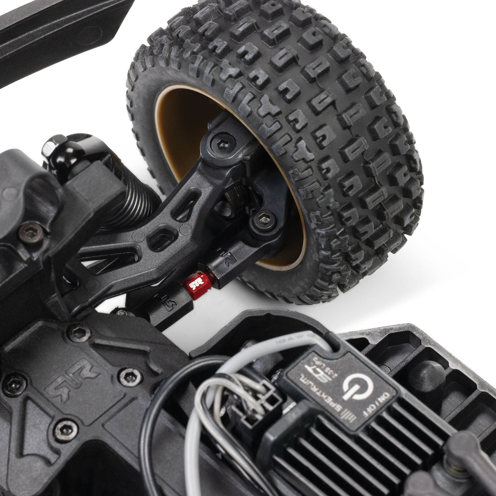 Arrma MOJAVE GROM 223S DSC 4X4 RTR Brushless Desert Truck, Black 1/16
