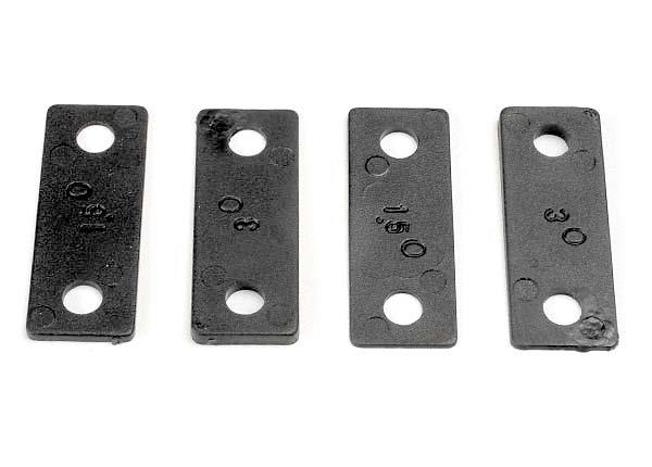 Traxxas Wedges anti-squat (1.5 & 3.0 degree) (2 each)