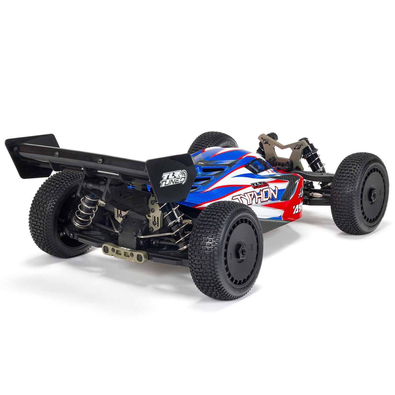 Arrma TLR Tuned TYPHON 6S 4WD BLX RTR, Red/Blue Buggy 1/8