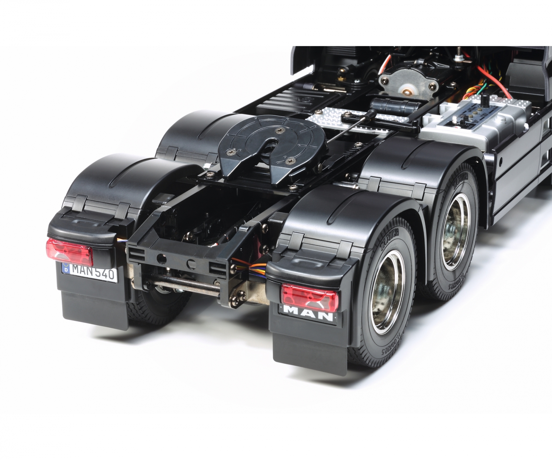 Tamiya	MAN TGX 26.540 6x4 XLX Euro 5 Model Light Metallic Blue Edition R/C Truck Kit 1/14