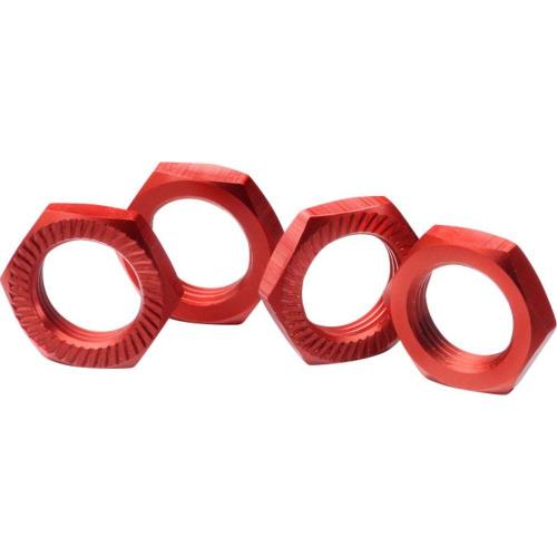 Absima Wielmoeren Zelfborgend 17mm Rood (4)