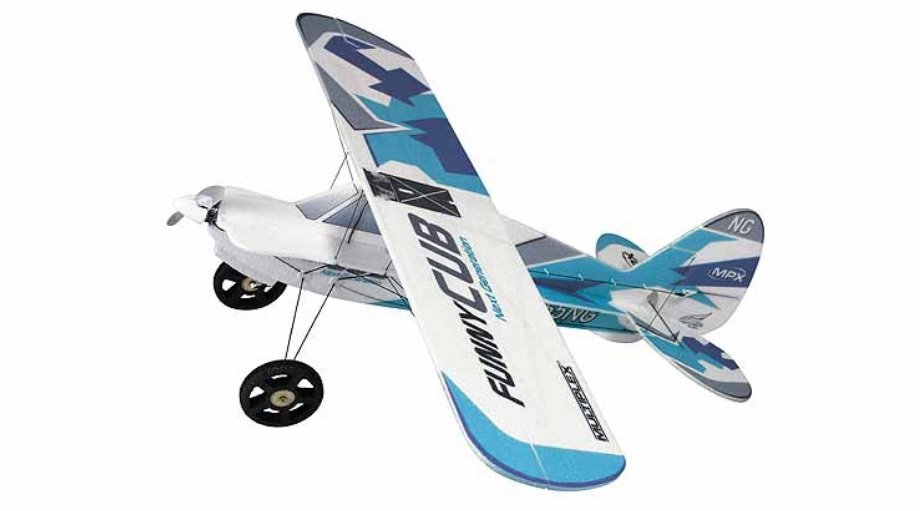 Multiplex BK FunnyCub Indoor Edition Blue
