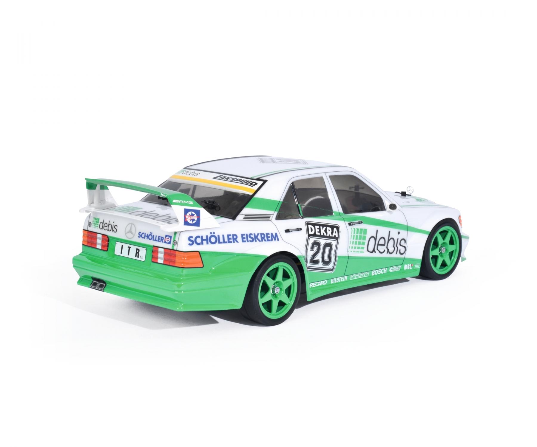 Tamiya Mercedes-Benz 190E 2.5-16 EVO.II Team Zakspeed "debis" TT-01E Kit 1/10