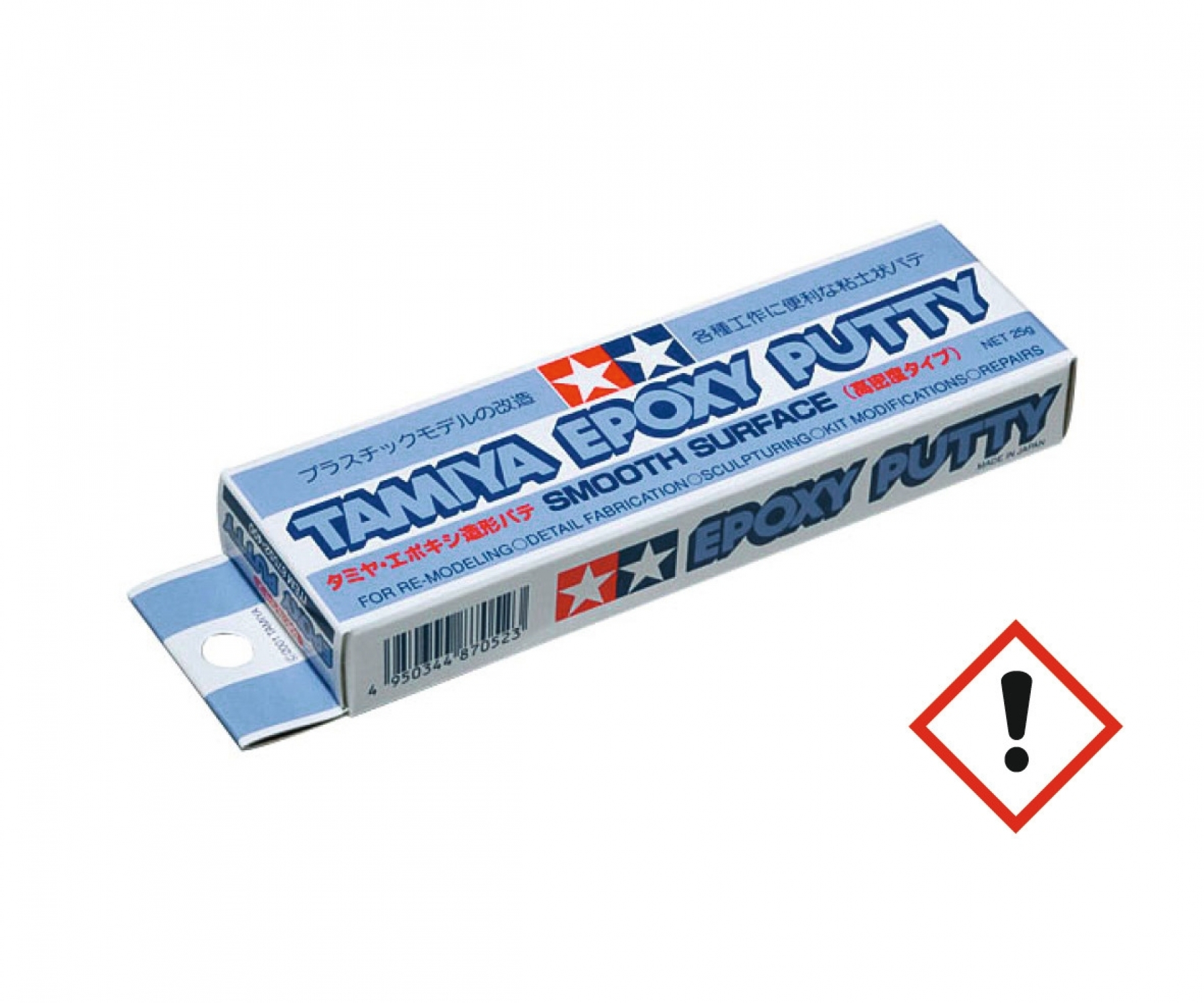 Tamiya Epoxy Putty Smooth Surface 2 Components 25 gram