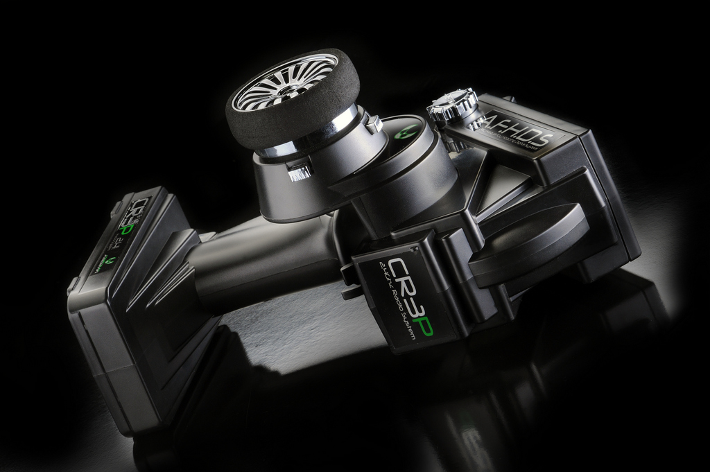 Absima CR3P 2.4GHz 3 Kanaals Zenderset met 2 Ontvangers