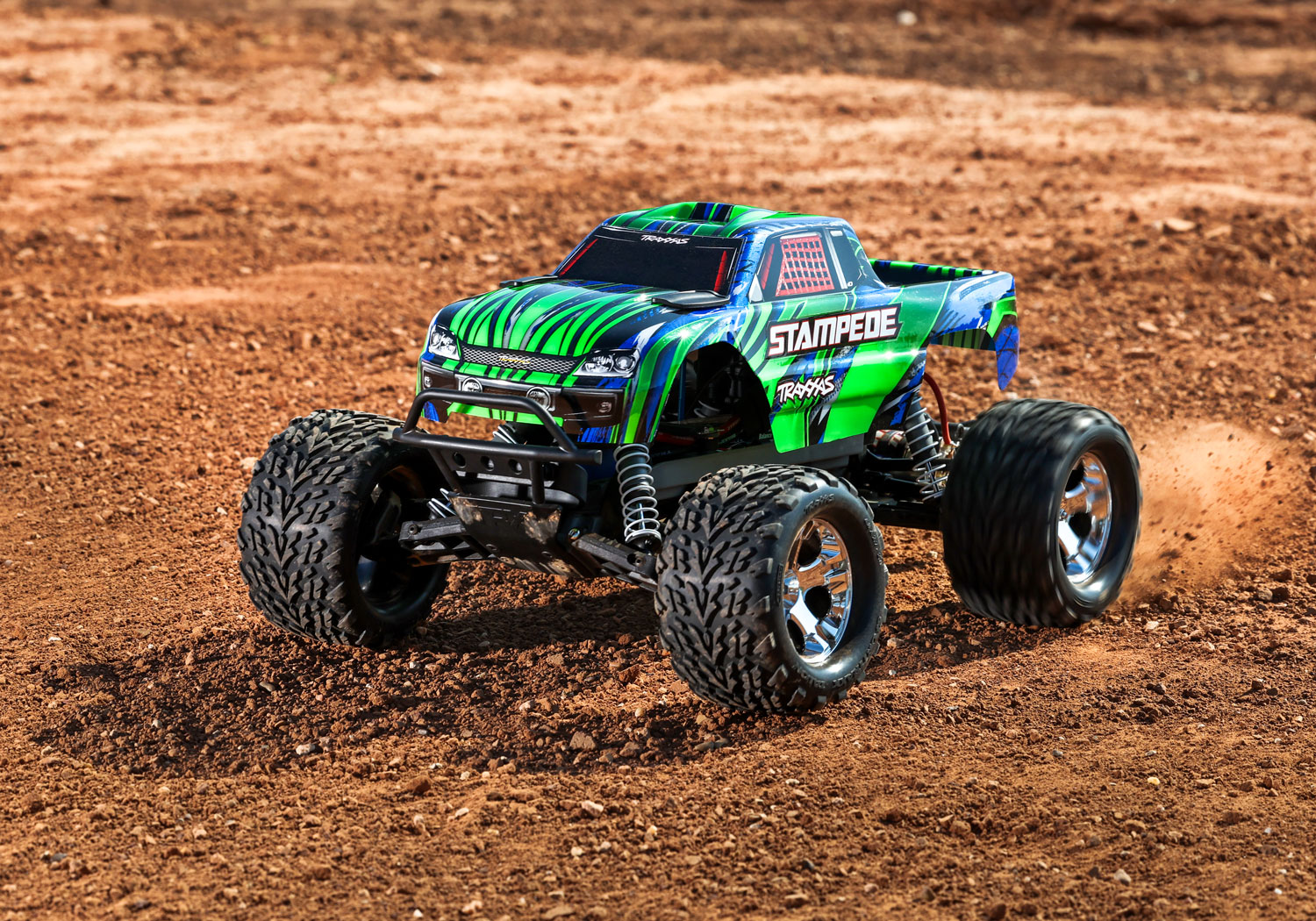 Traxxas Stampede HD TQ 2.4GHz RTR 2WD Monster Truck 1/10 Red