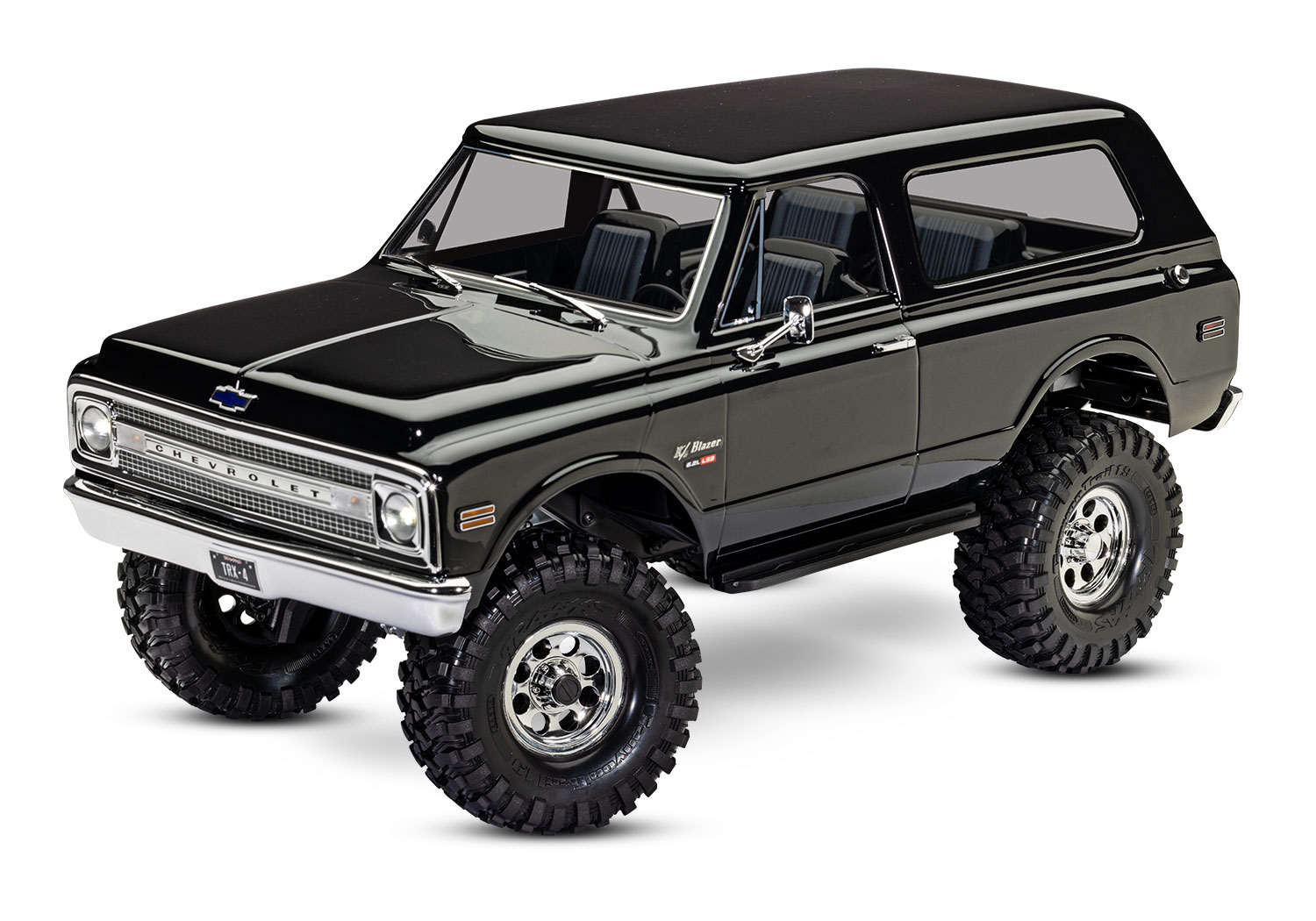 Traxxas TRX-4® Blazer Black Interior Kit 1/10