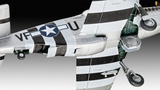 Revell Combat Set Me262 & P-51B Mustang 1/72