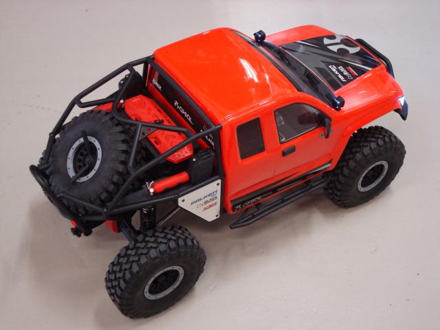 Demo Axial SCX6 Trail Honcho 4WD RTR 1/6