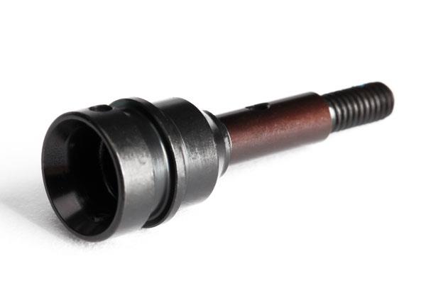 Traxxas Stub axle, front, steel-splined constant velocity (1)