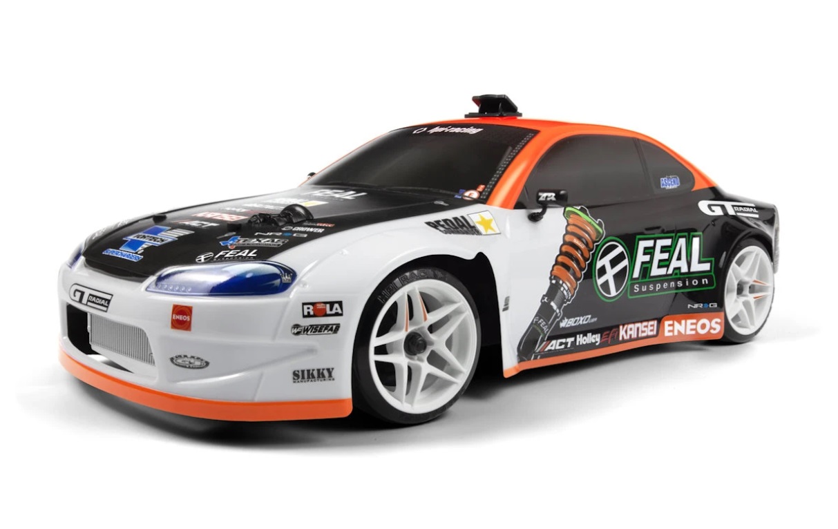 HPI RS4 Sport 3 Drift Nissan Silvia S15 Widebody Aurimas “Odi” Bakchis 1/10