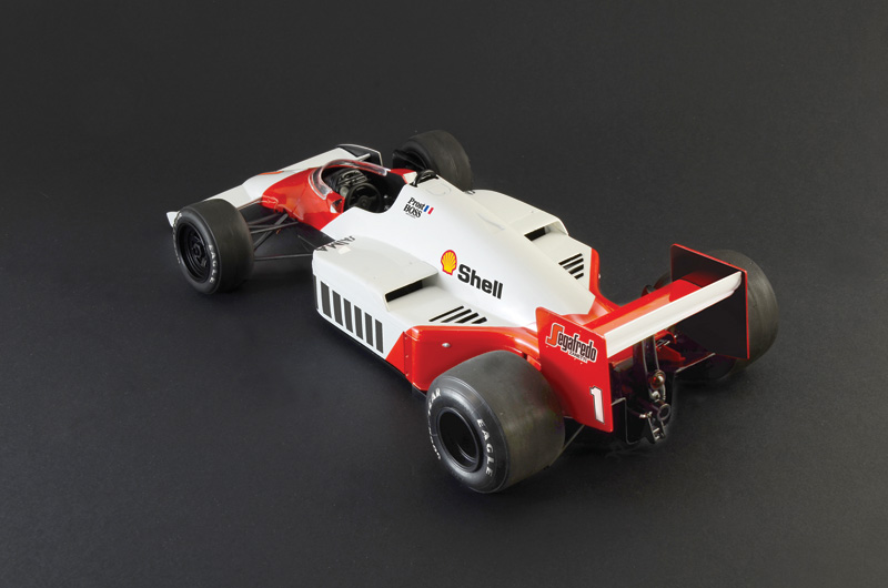 Italeri McLaren MP4/2C Prost-Rosberg 1/12