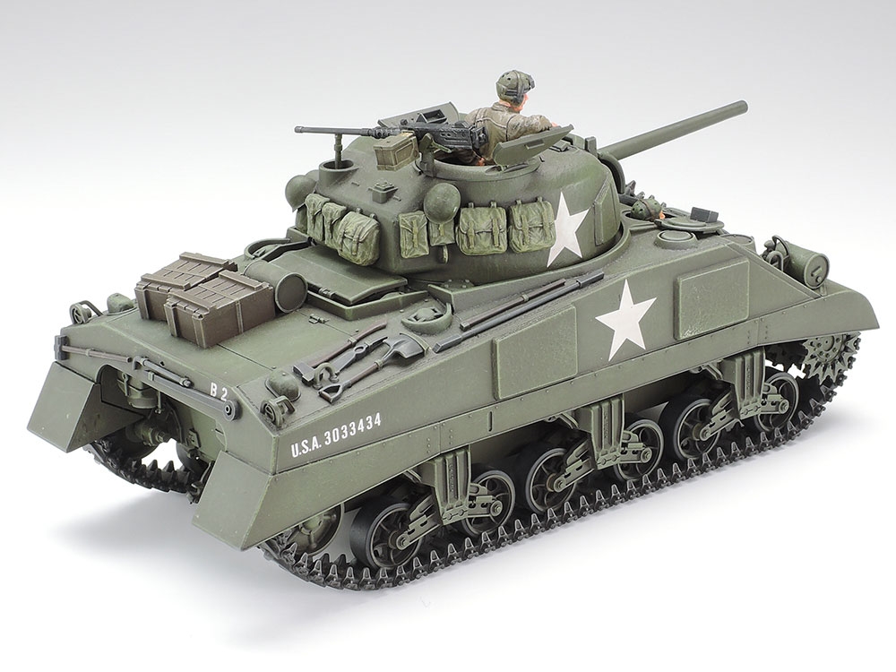 Tamiya U.S. M4 Sherman 1/35
