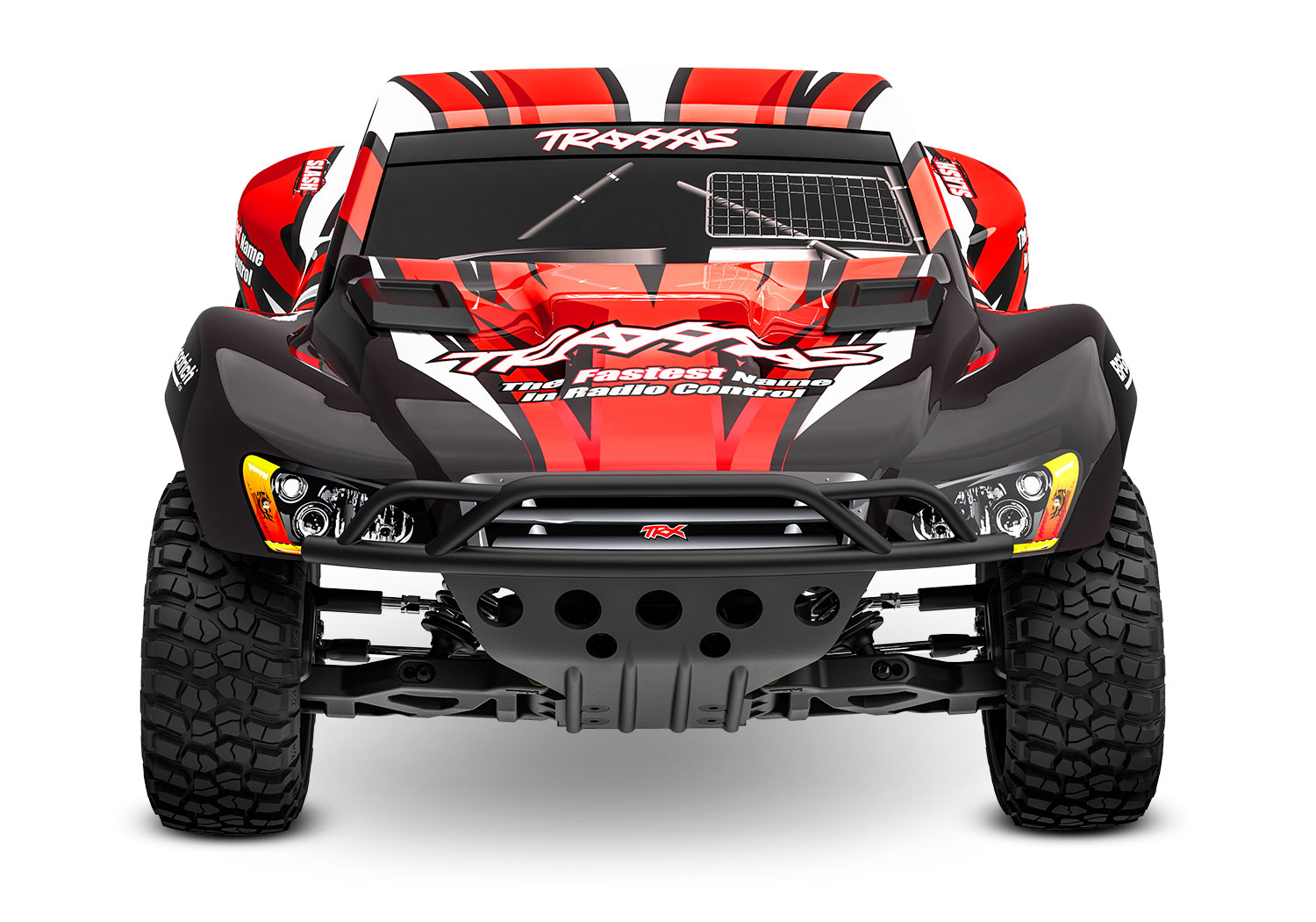 Traxxas Slash 2WD Brushed HD with USB-C Red X 1/10