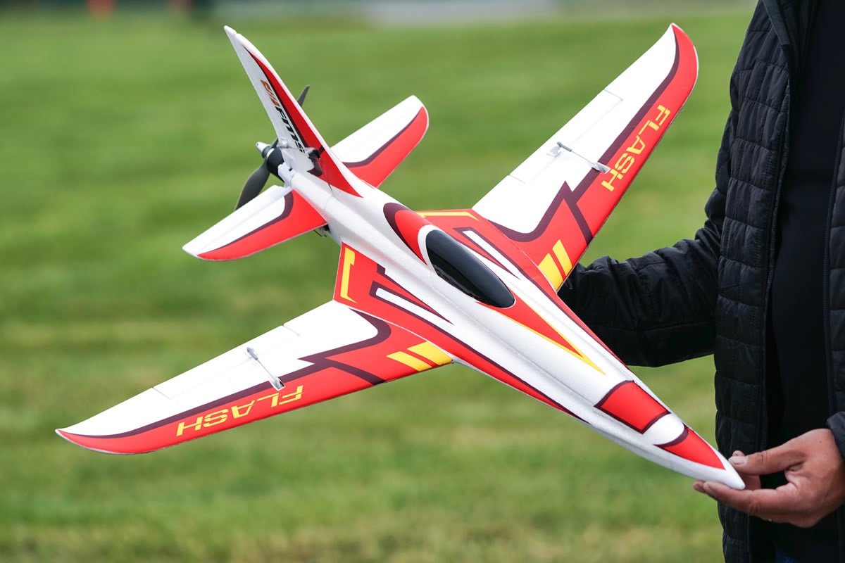 FMS Flash PNP - 85cm Combo incl. Reflex Gyro Systeem