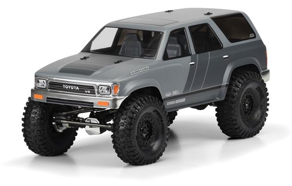 Proline 1991 Toyota 4Runner Clr Bdy 12.3" (313mm) WB Crawlers 1/10