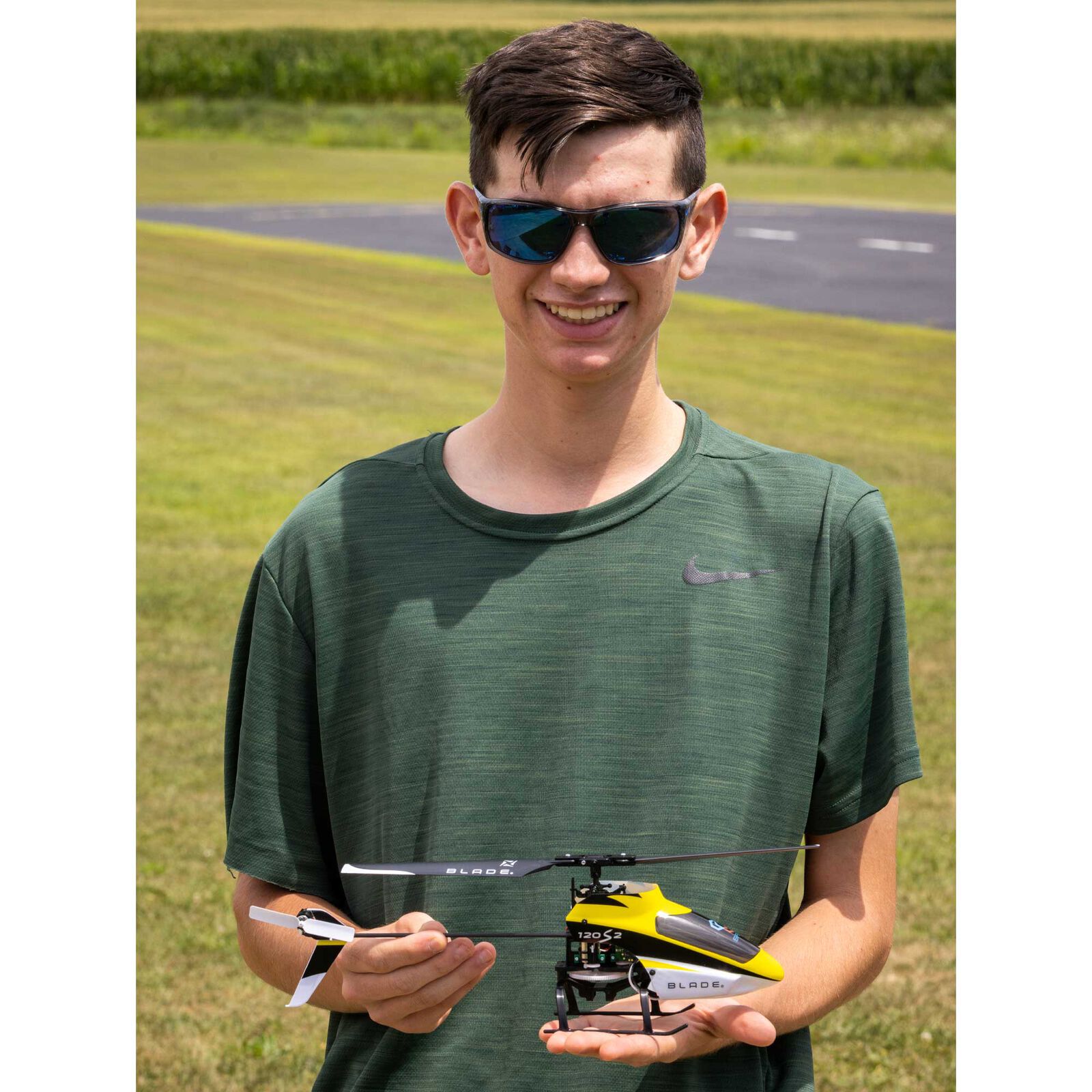 E-Flite Blade 120 S2 Helicopter RTF with SAFE