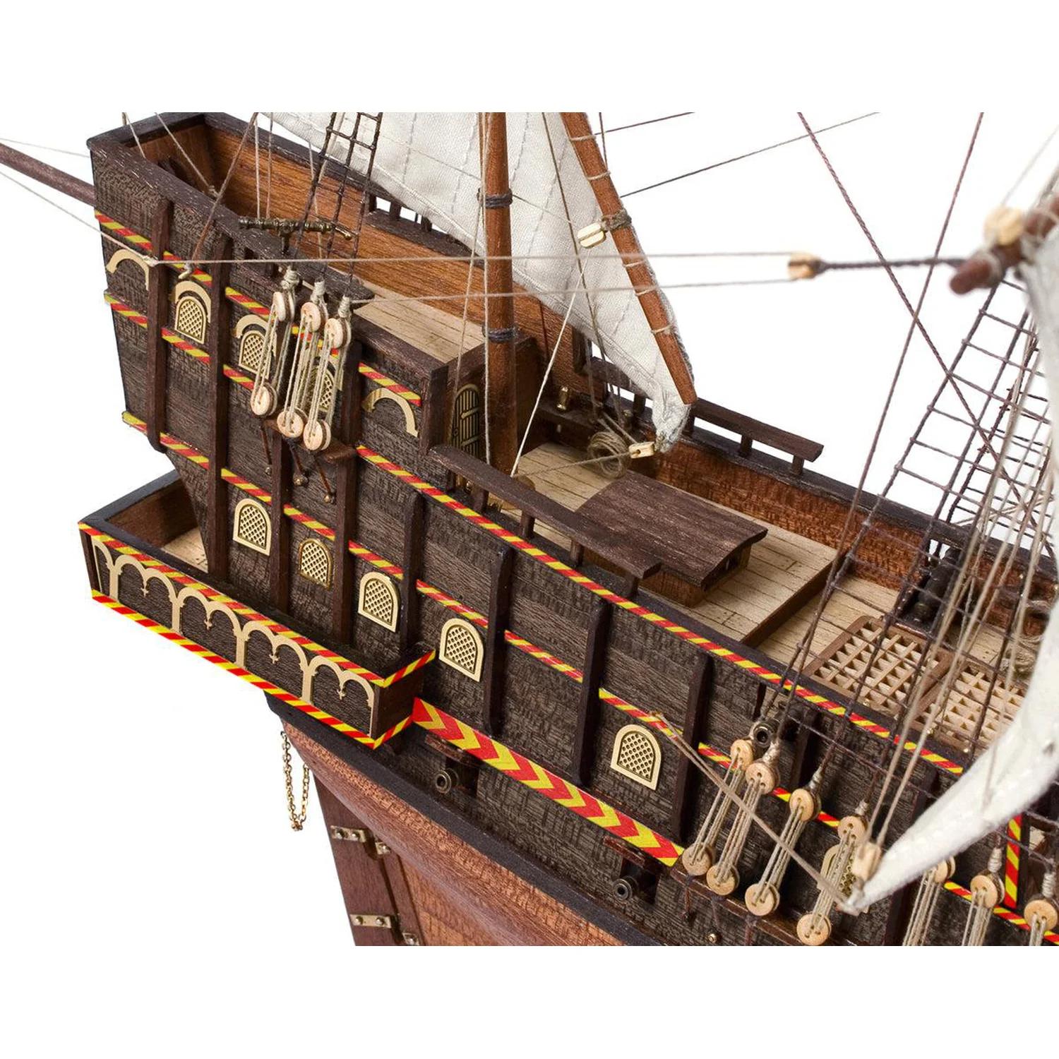 Occre Golden Hind Houten Scheepsmodel 1/85