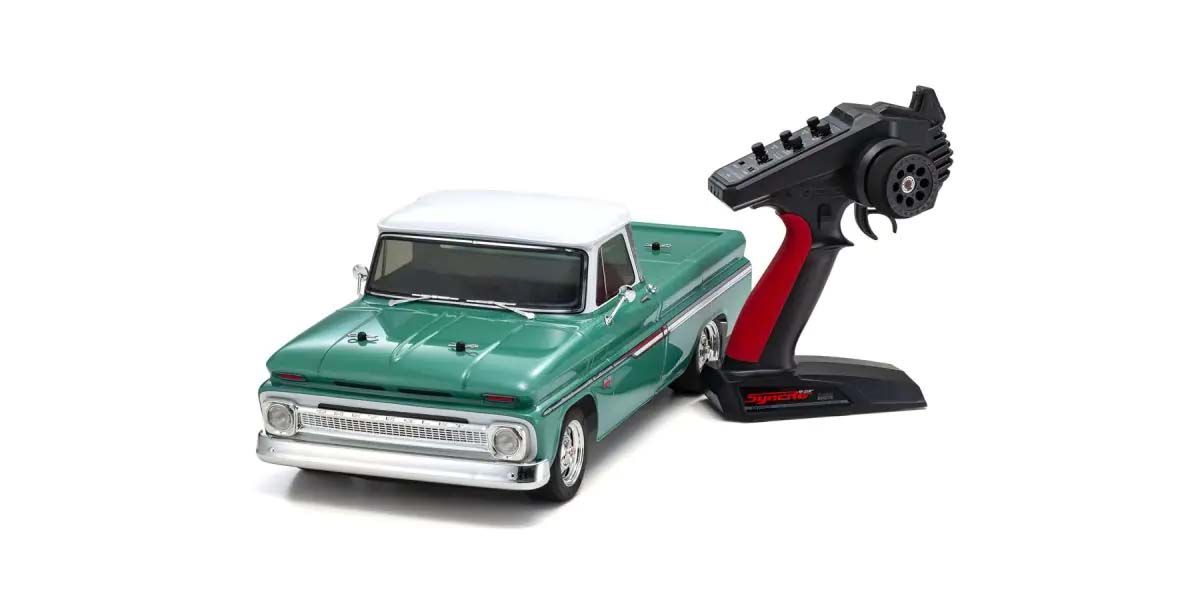 Kyosho Fazer MK2 (L) Chevy C10 Fleetside Pick-up 1966 Readyset 1/10