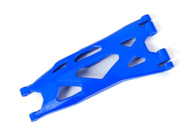 Traxxas Suspension arm lower blue (1) (right front or rear) (for use with #7895 X-Maxx WideMaxx suspension kit)