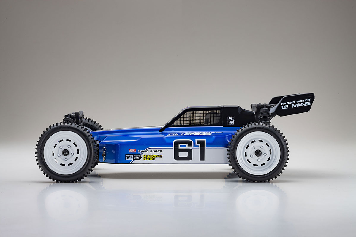 Kyosho Lazer SB DirtCross 4WD EP Kit 1/10