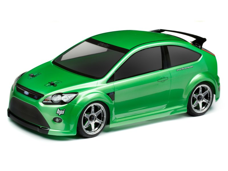 HPI Ford Focus RS Clear Body 200mm 1/10