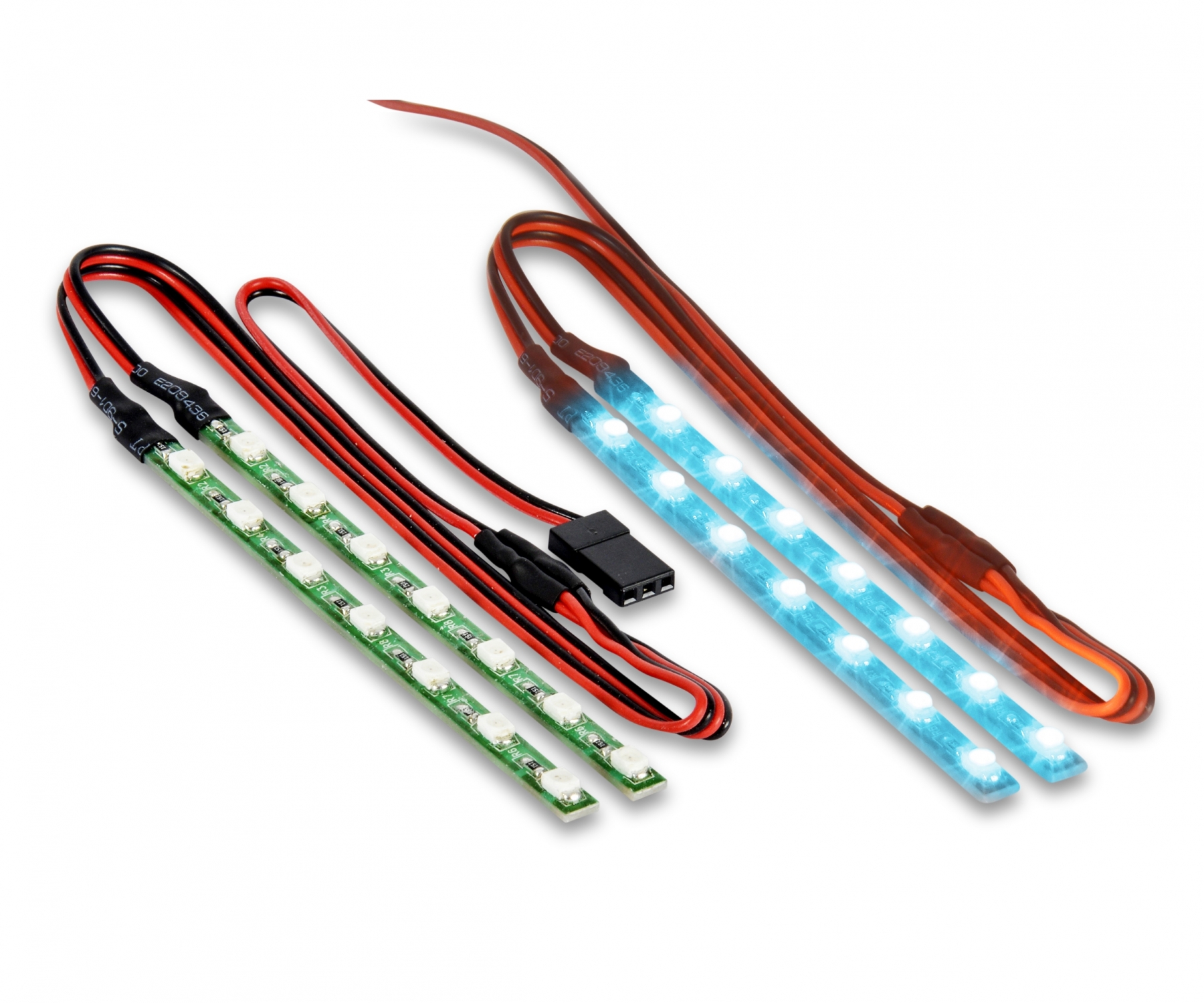 Carson LED Light Stick Set blue 2x 7 LEDs