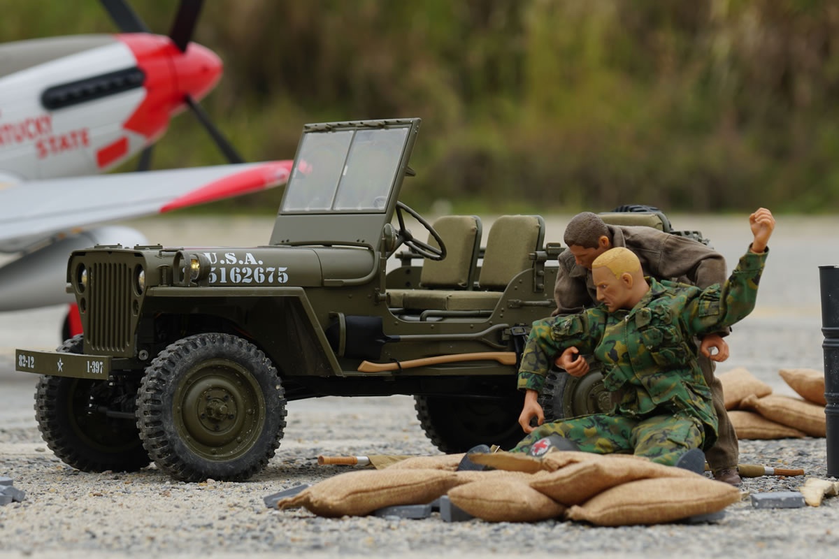 RocHobby 1941 MB Scaler 4WD Crawler RTR 2.4GHz 1/6