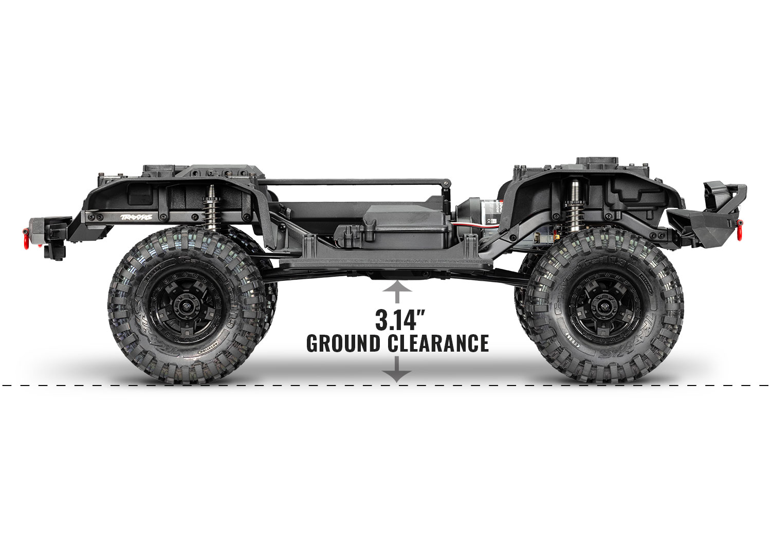 Traxxas TRX-4 Sport Clipless Crawler 4WD 1/10 Gray