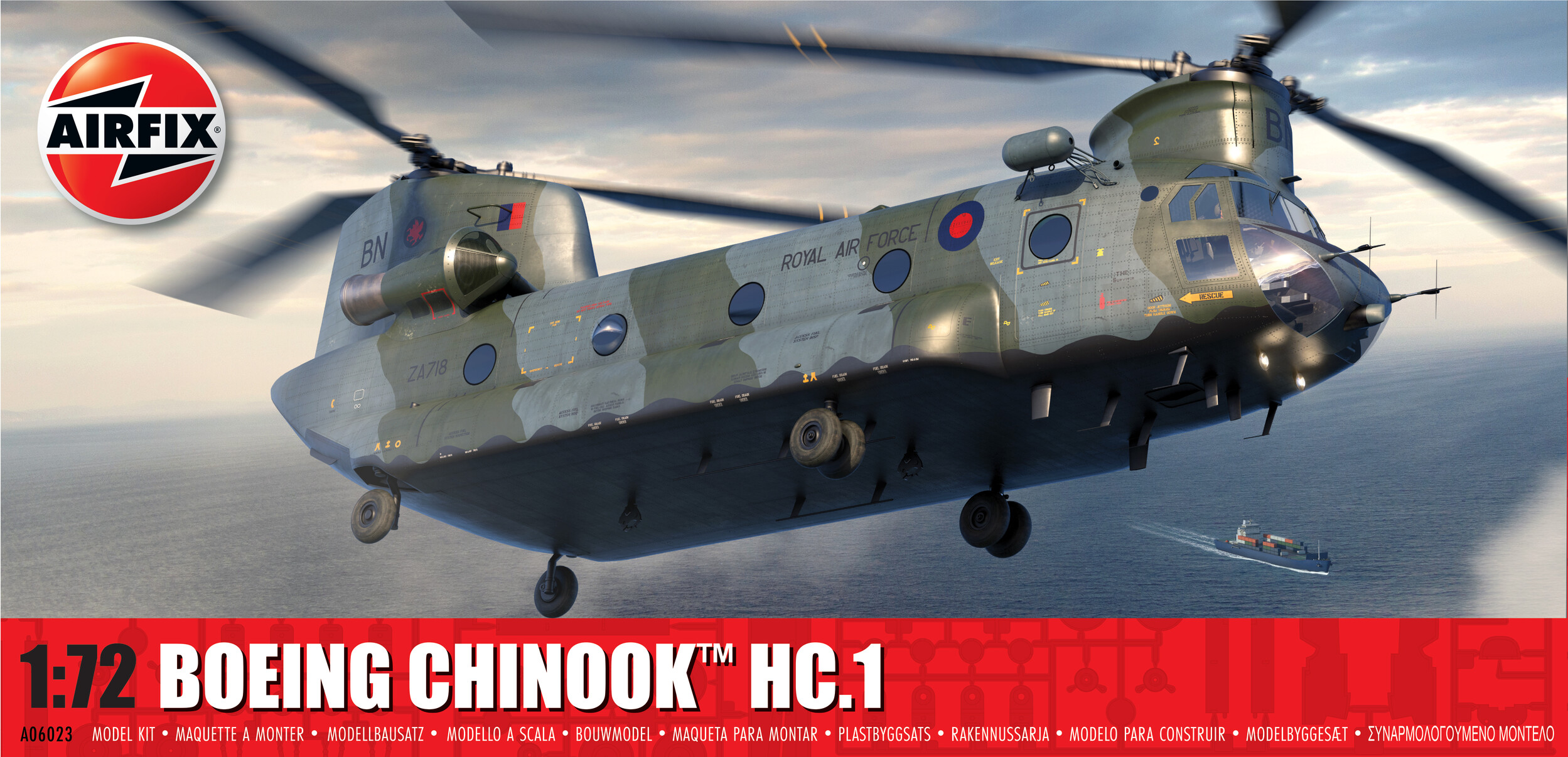 AirFix Boeing Chinook HC.1 1/72