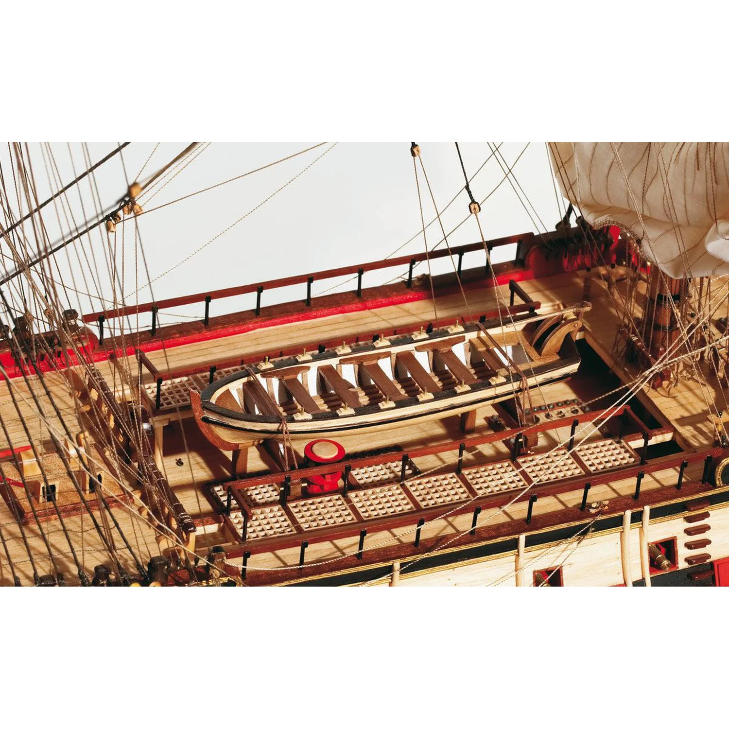 Occre Montañés Houten Scheepsmodel 1/70