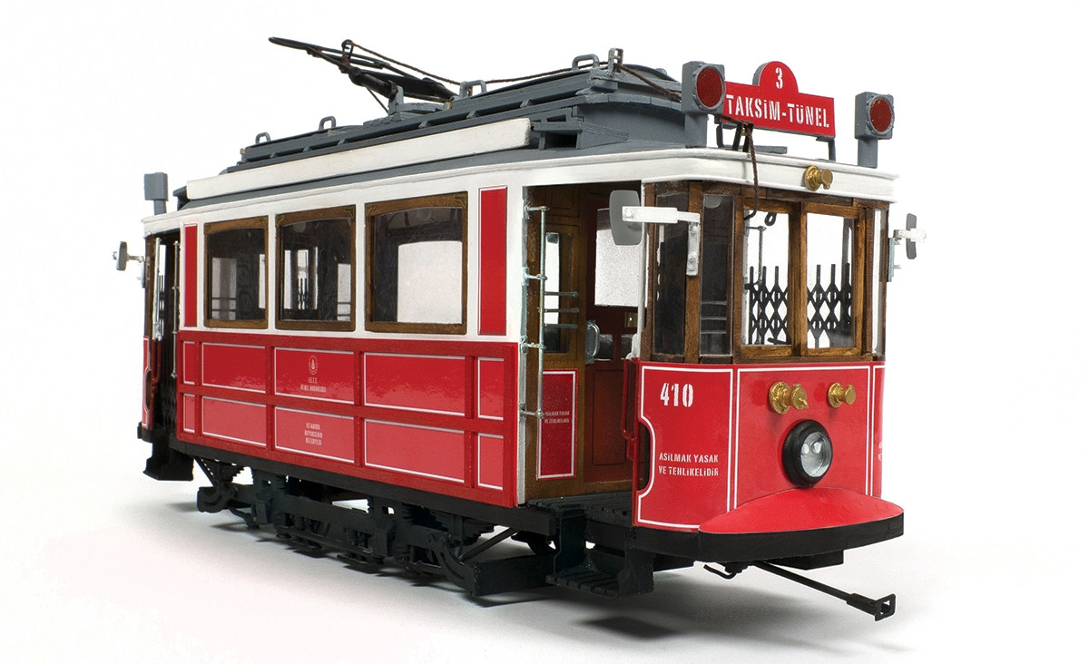Occre Istanbul Tram kit 1/24