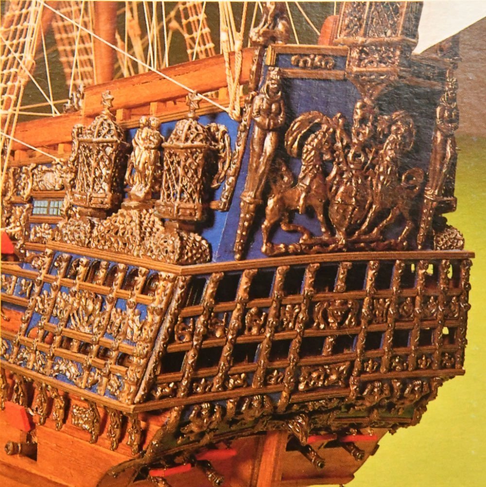 Mantua Model Sovrana Dei Mari (Sovereign of the seas) 1/78