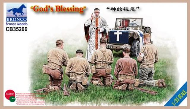 Bronco God's Blessing 1/35