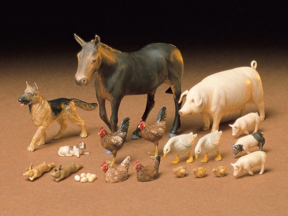 Livestock Set 1/35