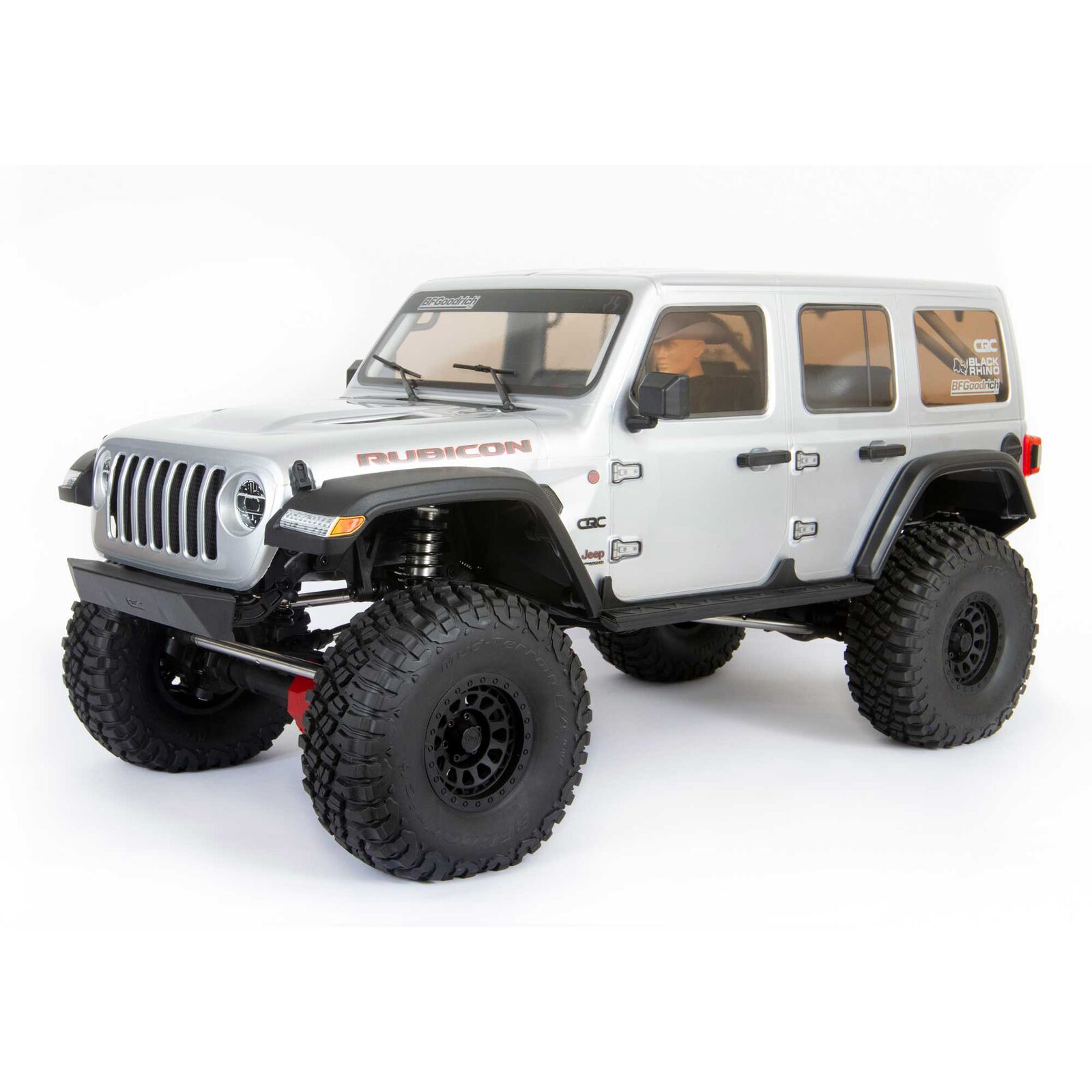 Axial SCX6 Jeep JLU Wrangler 4X4 RTR Crawler Silver 1/6