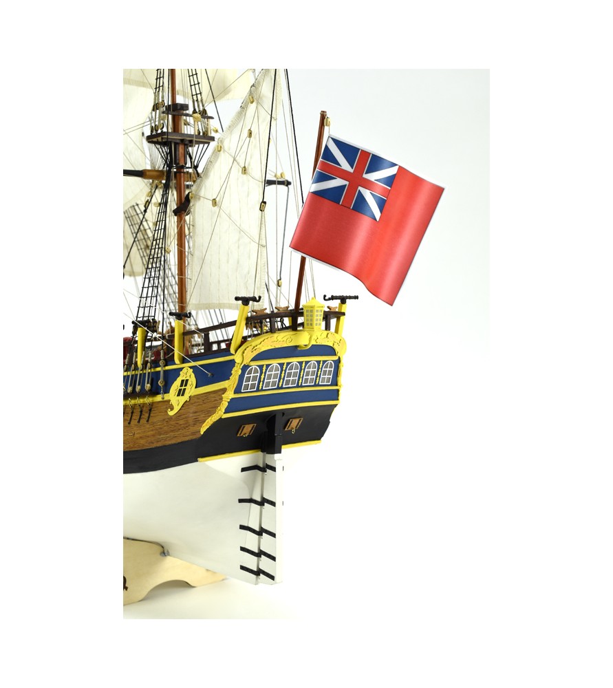 Artesania Latina HMS Endeavour Houten Scheepsmodel 1/65
