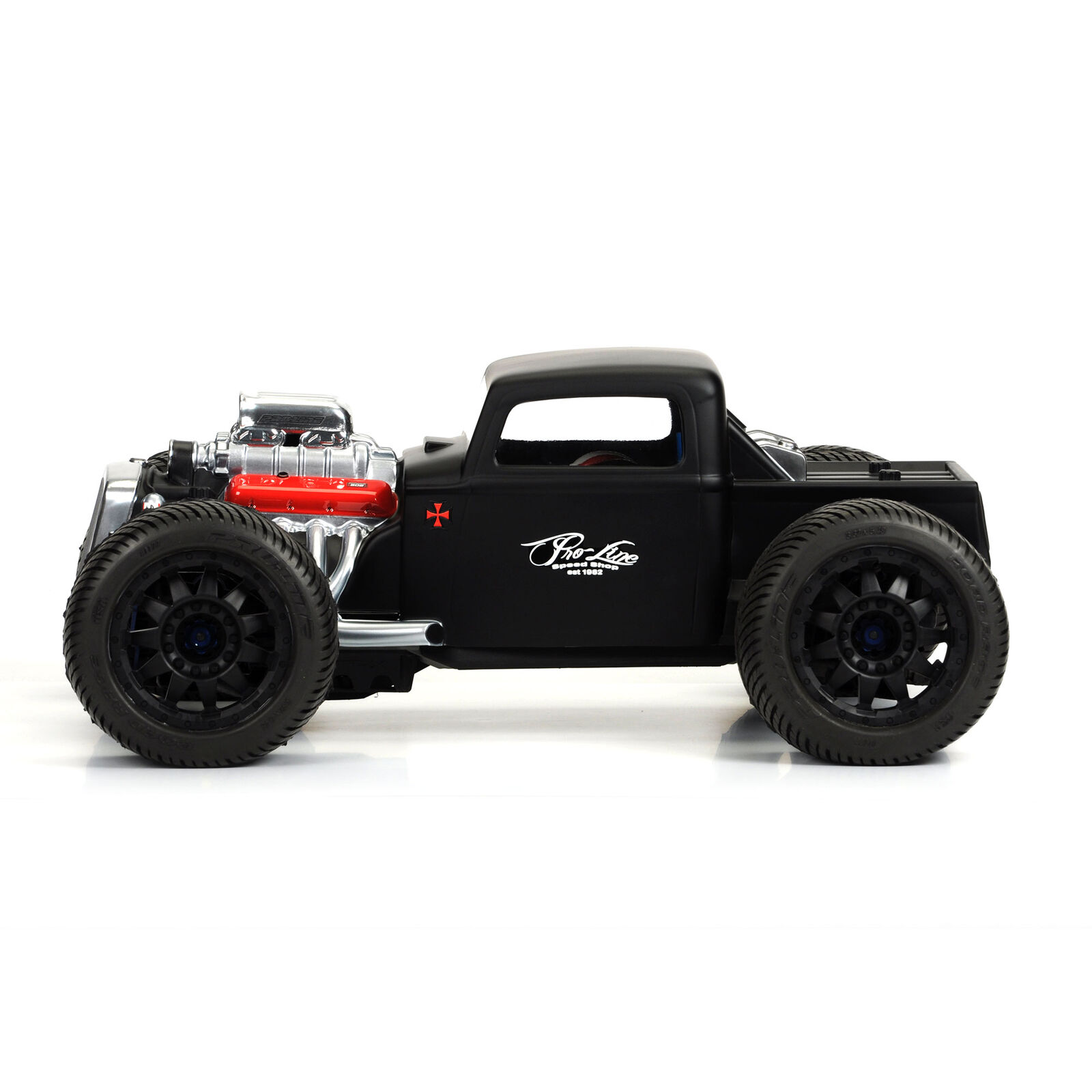 Proline Rat Rod Clear Body for Monster Truck 1/8