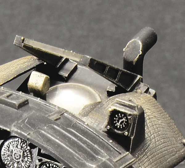 Italeri F-104G Cockpit 1/12