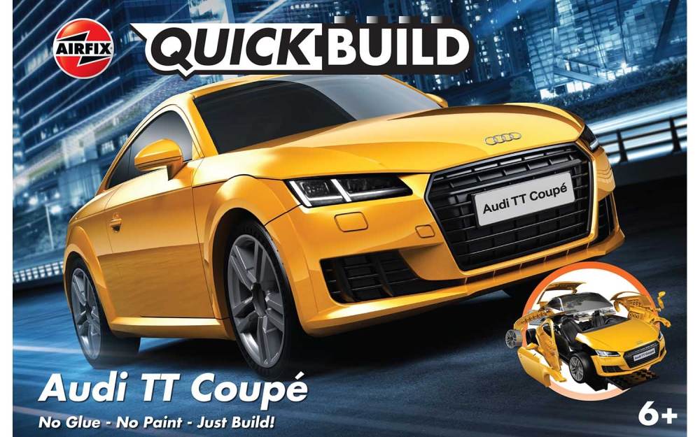 AirFix Quickbuild Audi TT Coupé Kit