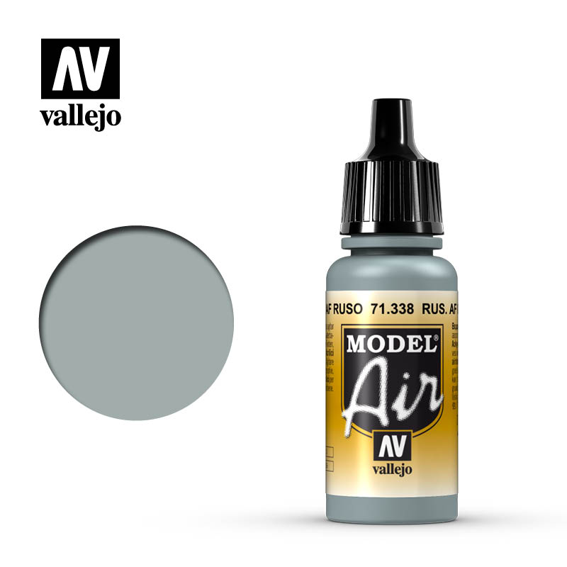 71338 Vallejo Russian AF Gray Blue Model Air 17ml