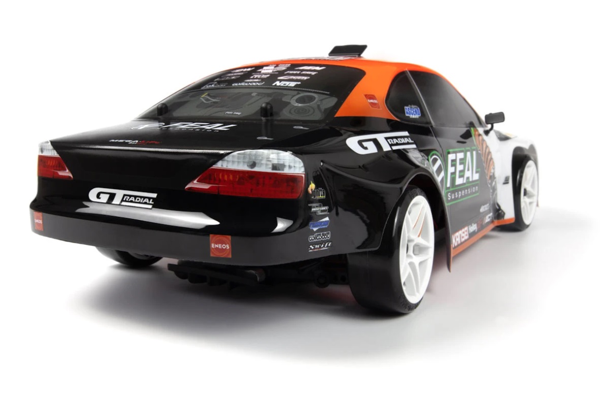 HPI RS4 Sport 3 Drift Nissan Silvia S15 Widebody Aurimas “Odi” Bakchis 1/10