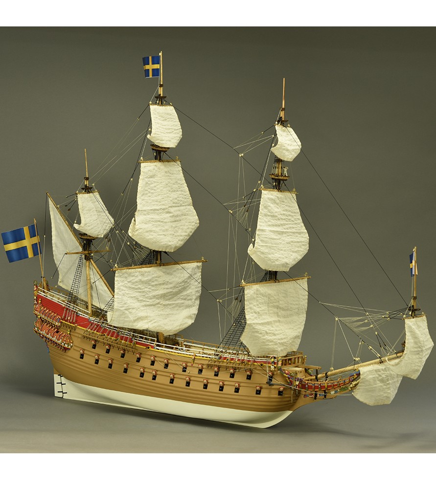 Artesania Latina Vasa houten scheepsmodel kit 1/65