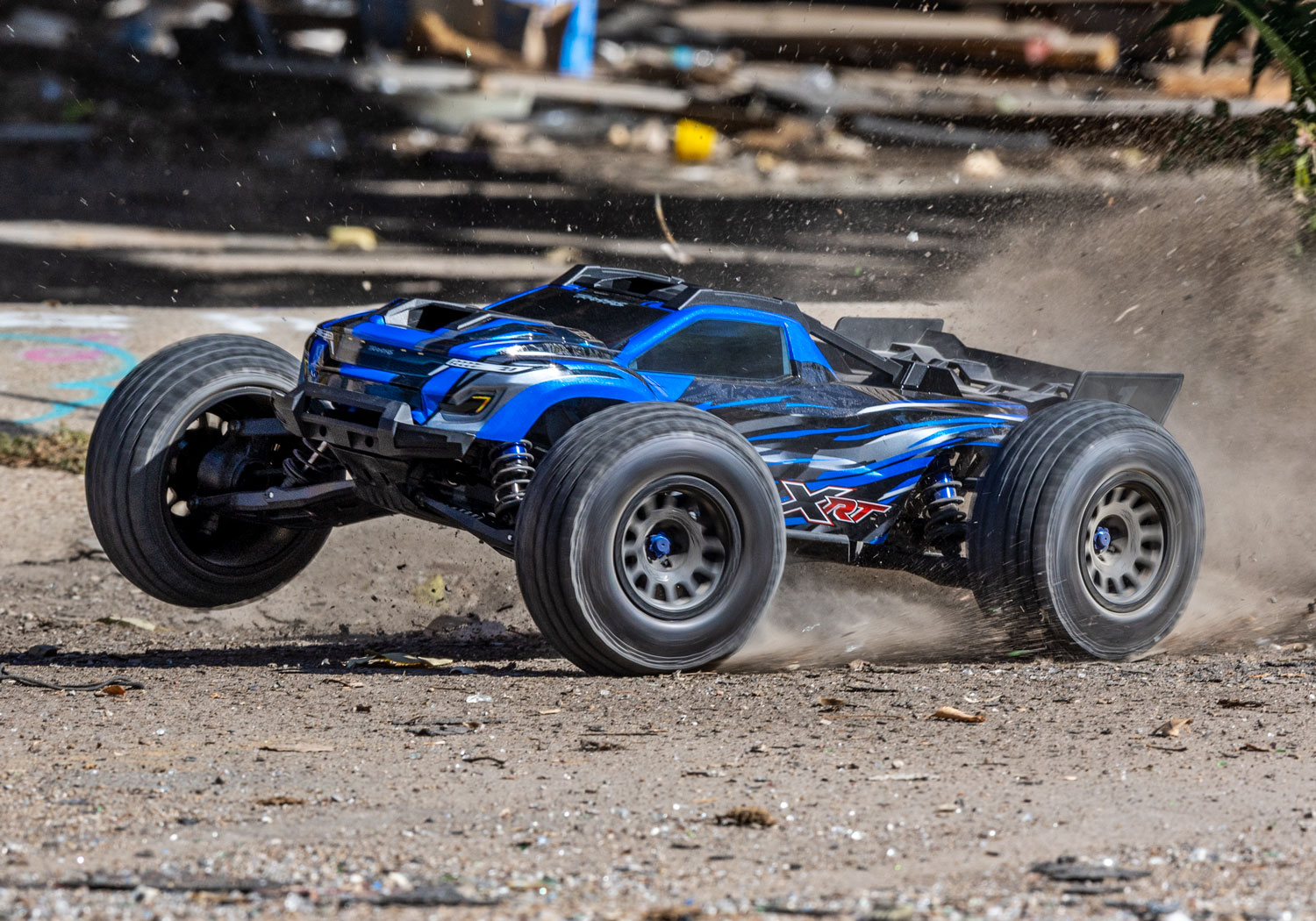 Traxxas XRT 4WD 8S Brushless 1/5 Race Truck RTR TQi TSM 30+ Volts Blue