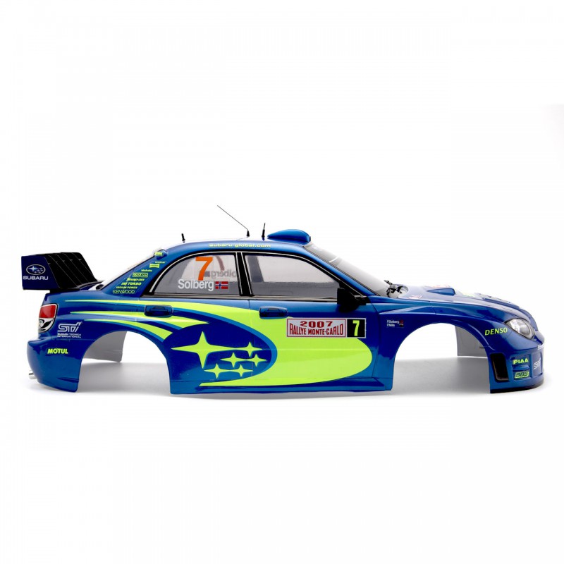 Killerbody Subaru Impreza WRC 2007 Finished Body 190mm 1/10