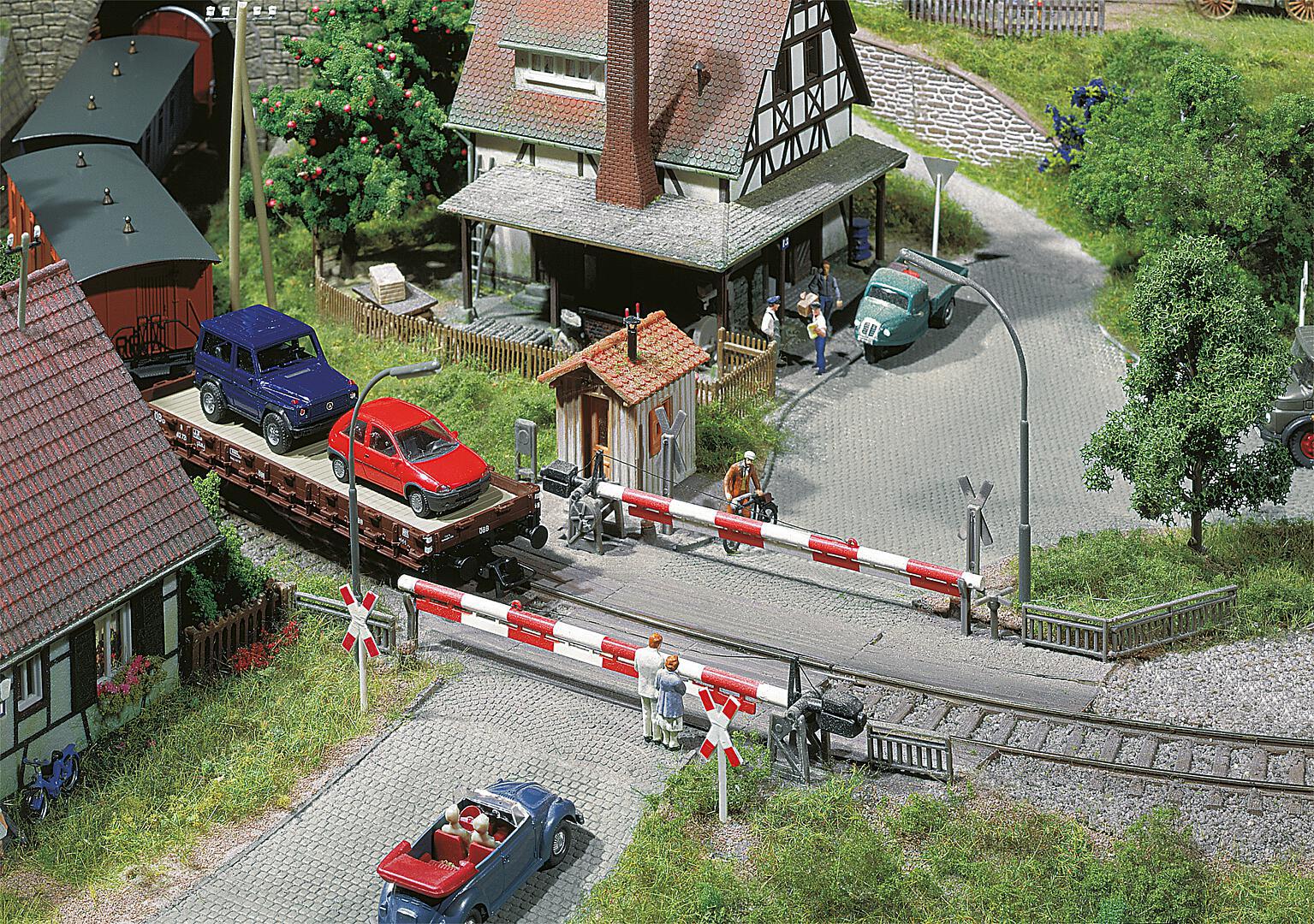 Faller Bewaakte Overweg H0