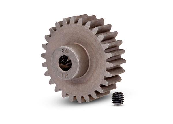 Traxxas Gear 26T pinion (1.0 metric pitch) (fits 5mm shaft)/ set screw