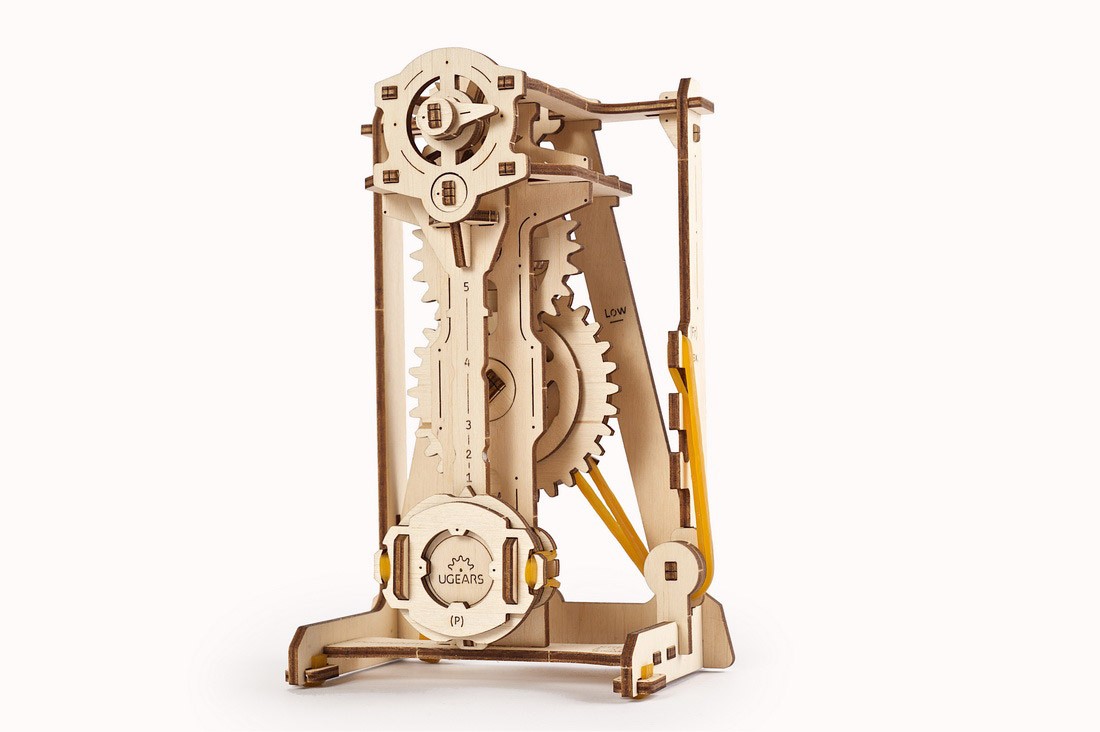 U-Gears Stem Lab Pendulum mechanisch mechanisch houten bouwpakket